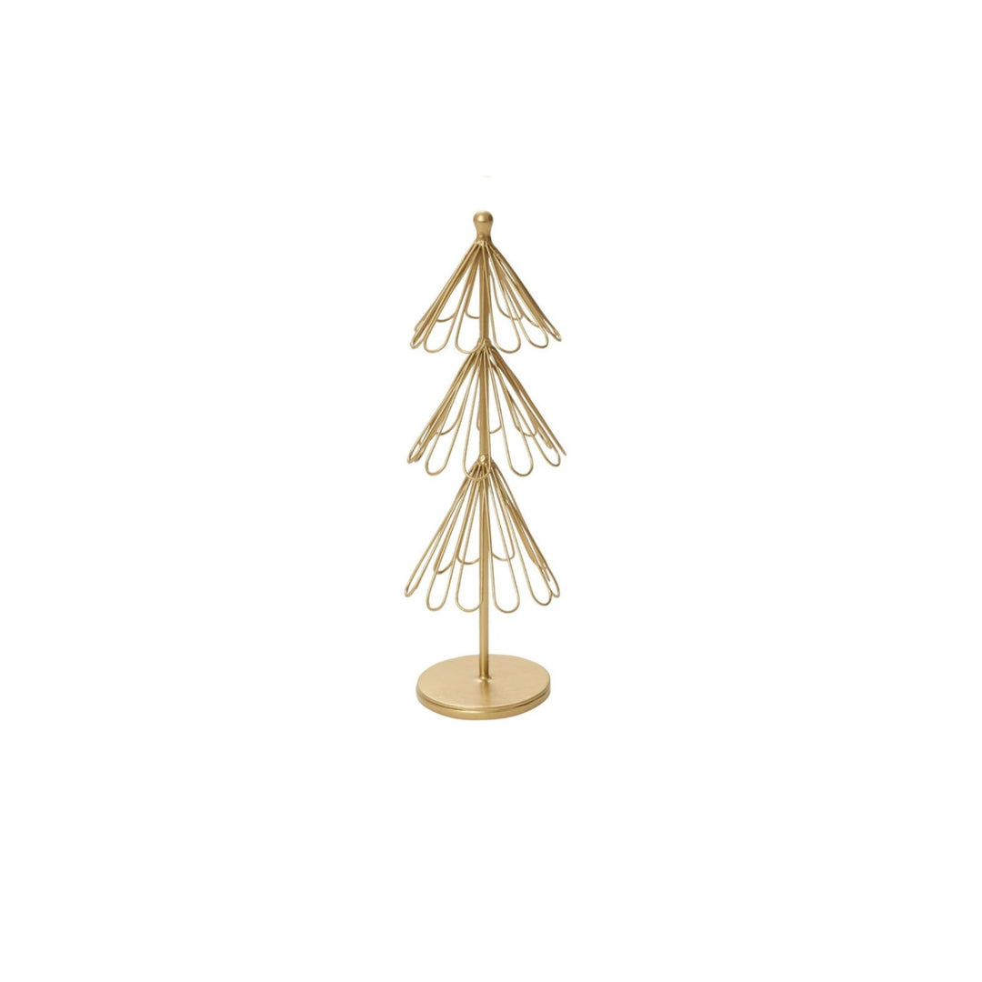 JINGLING TREE FIGURINE, GOLD