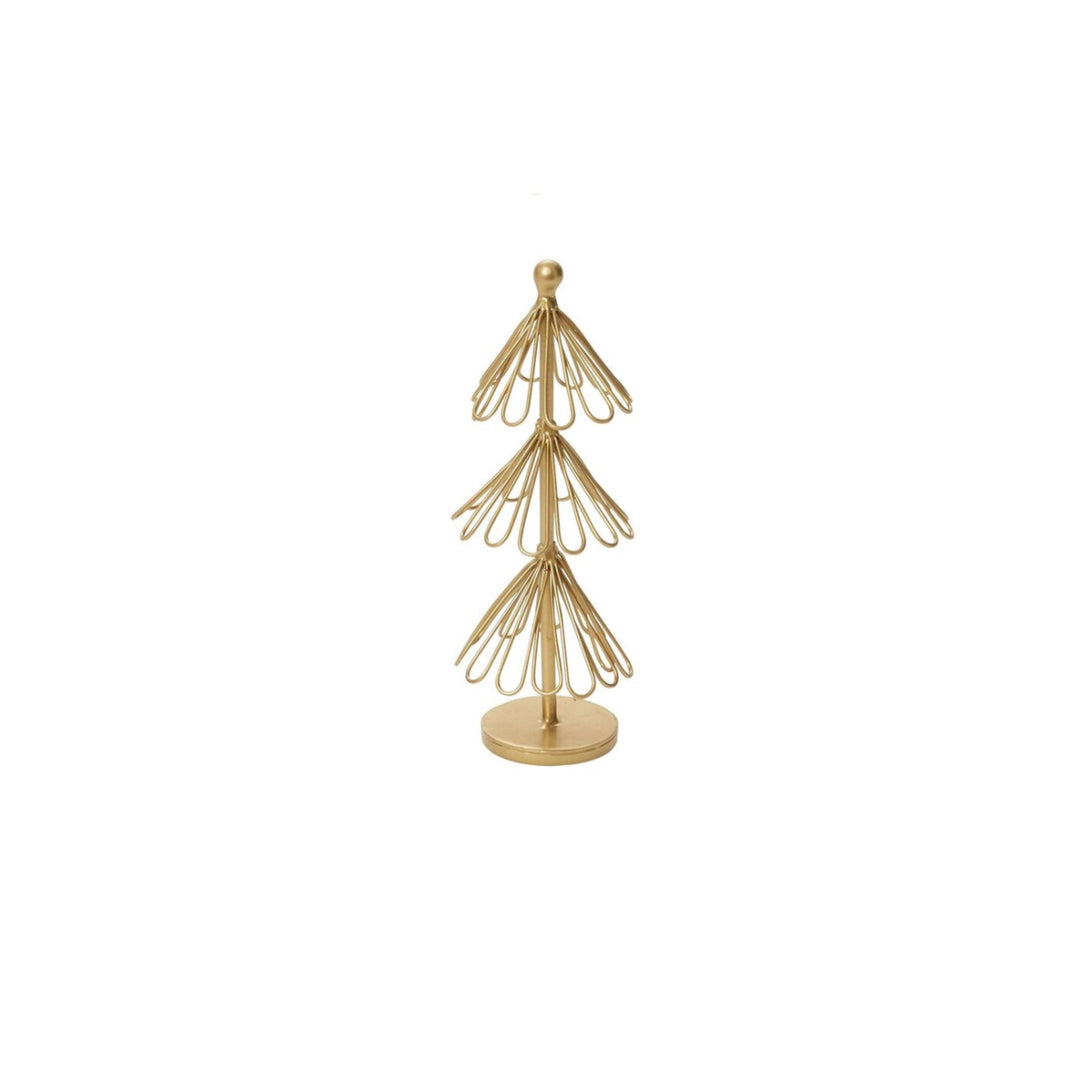 JINGLING TREE FIGURINE, GOLD