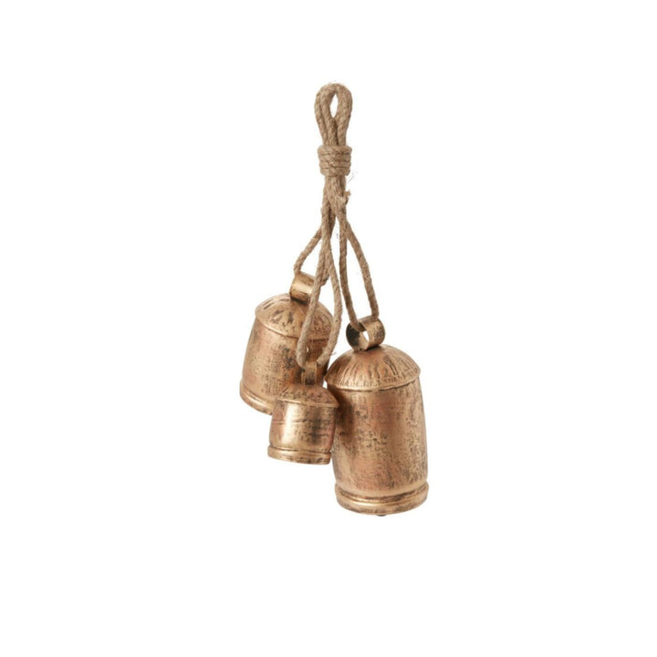 GATHERED HANGING BELLS, S/3