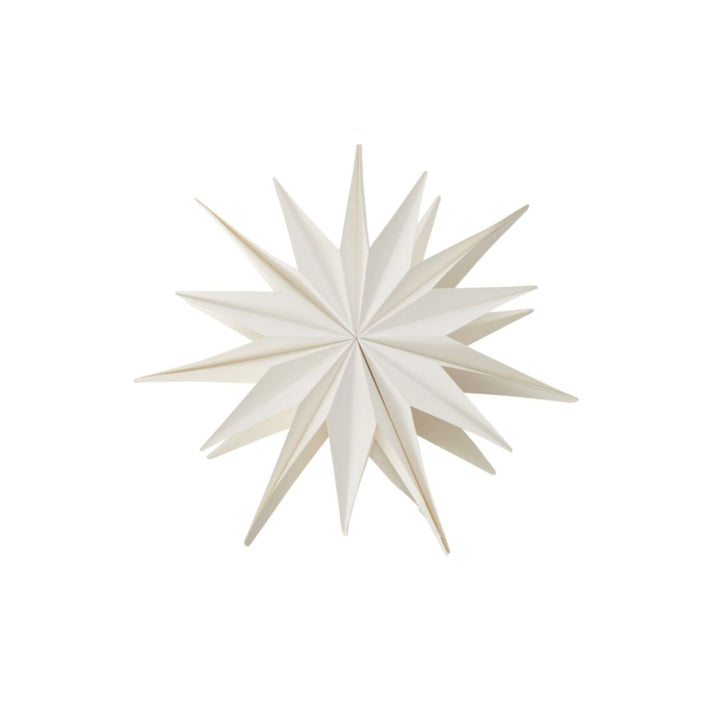 TIDINGS STAR, WHITE