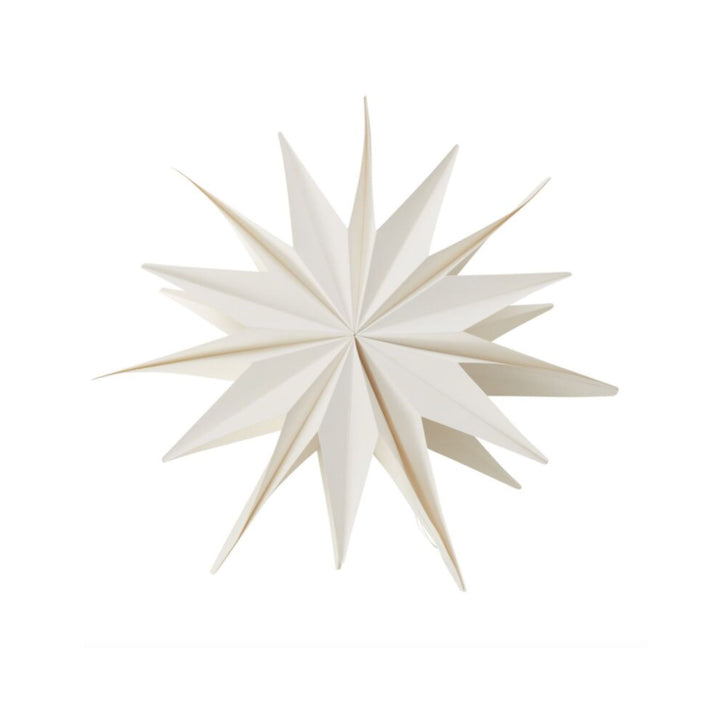 TIDINGS STAR, WHITE