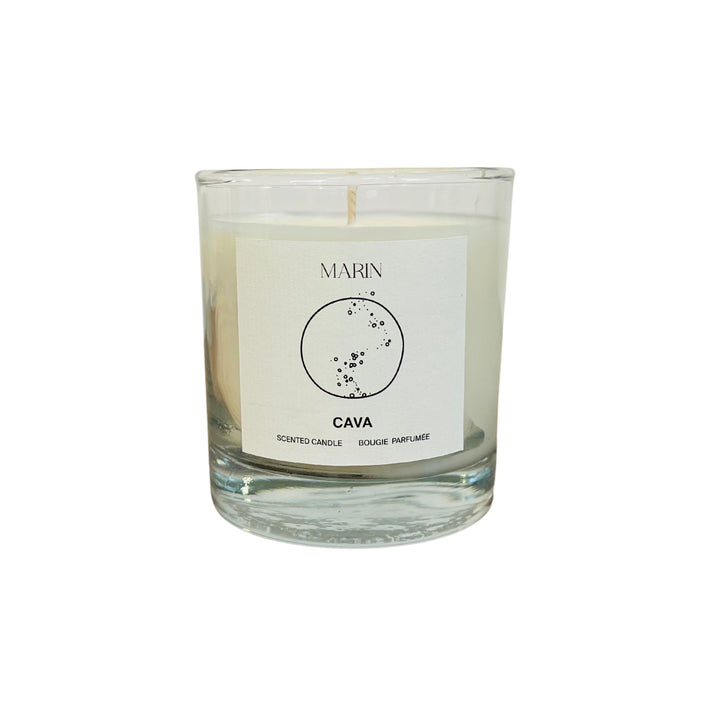 MARIN SCENTED CANDLE, CAVA