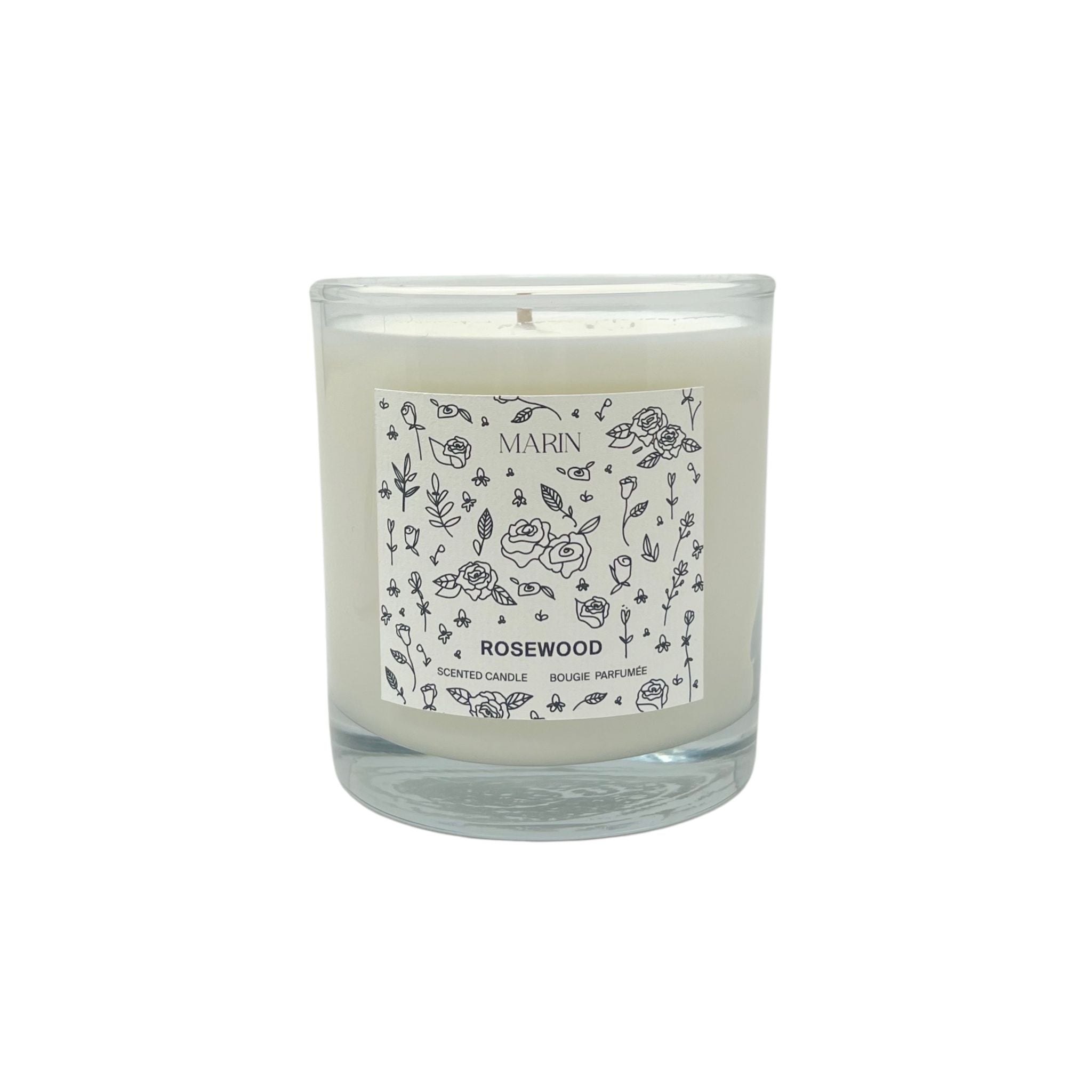 MARIN SCENTED CANDLE, ROSEWOOD – The Room Collection