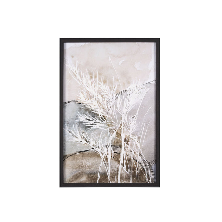 BLOWING GRASS, FRAMED ART