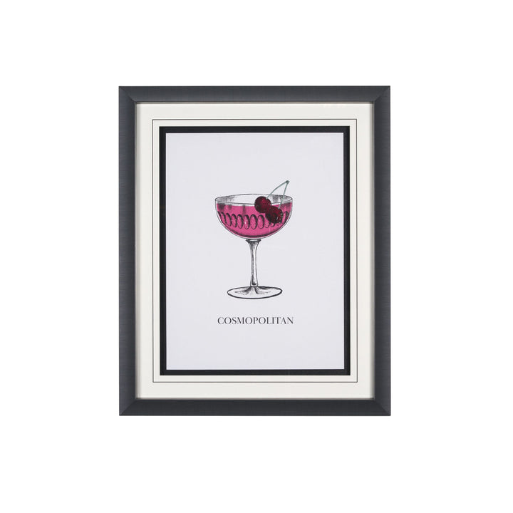 VINTAGE COCKTAILS ART COLLECTION