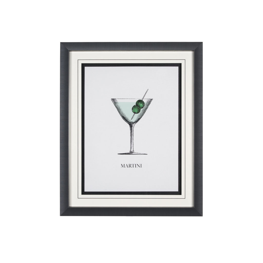 VINTAGE COCKTAILS ART COLLECTION