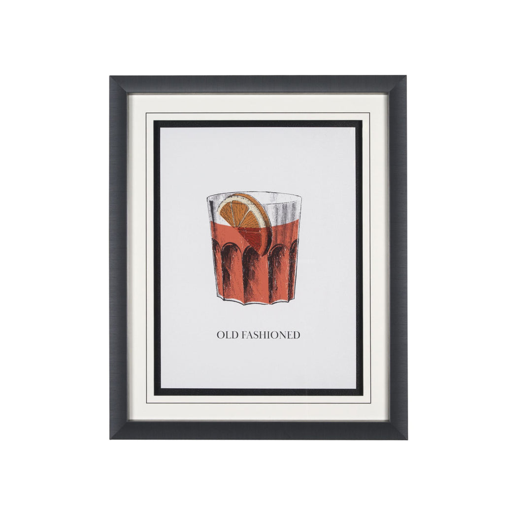 VINTAGE COCKTAILS ART COLLECTION