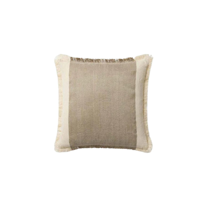 SERAPHINA PILLOW, IVORY/EARTH