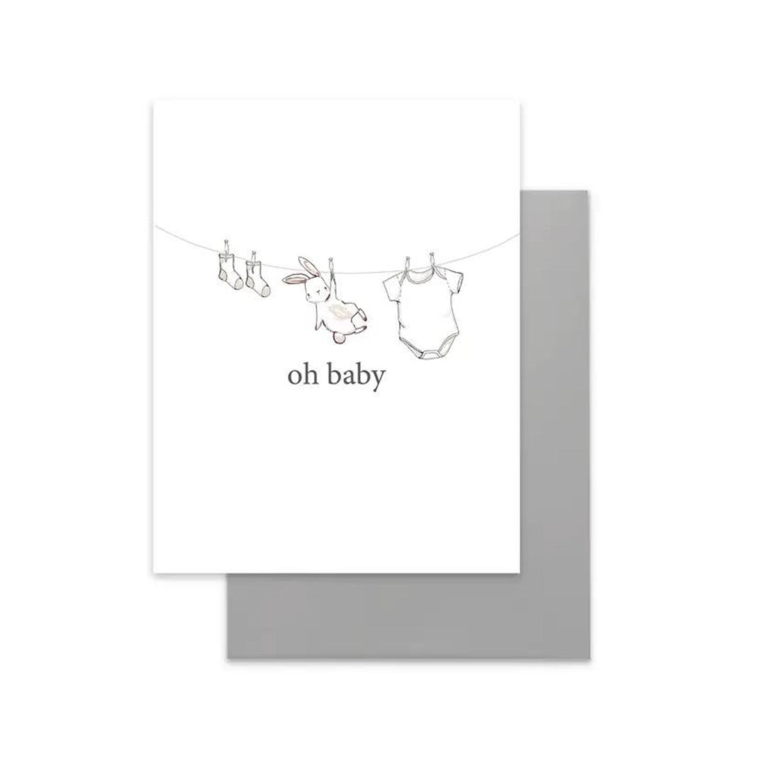 OH BABY, GREETING CARD