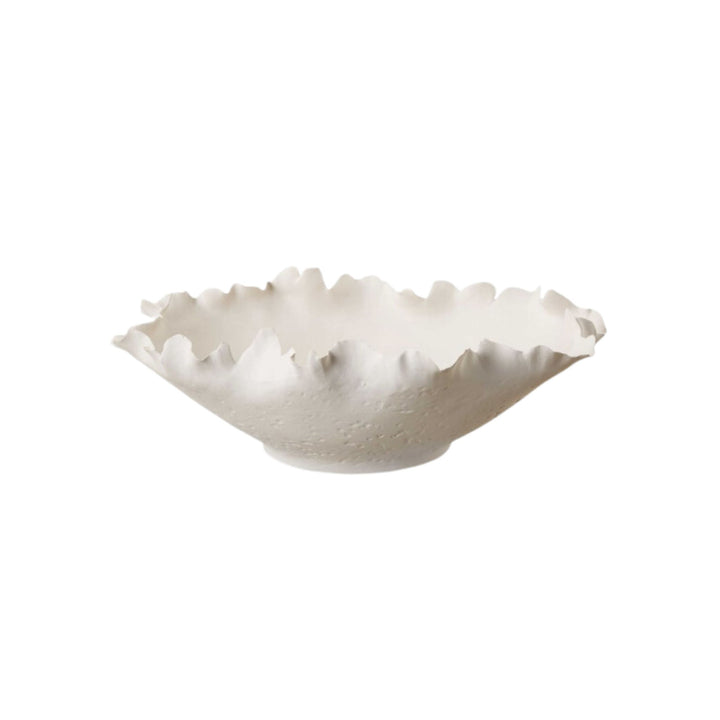 WAVE BOWL, IVORY