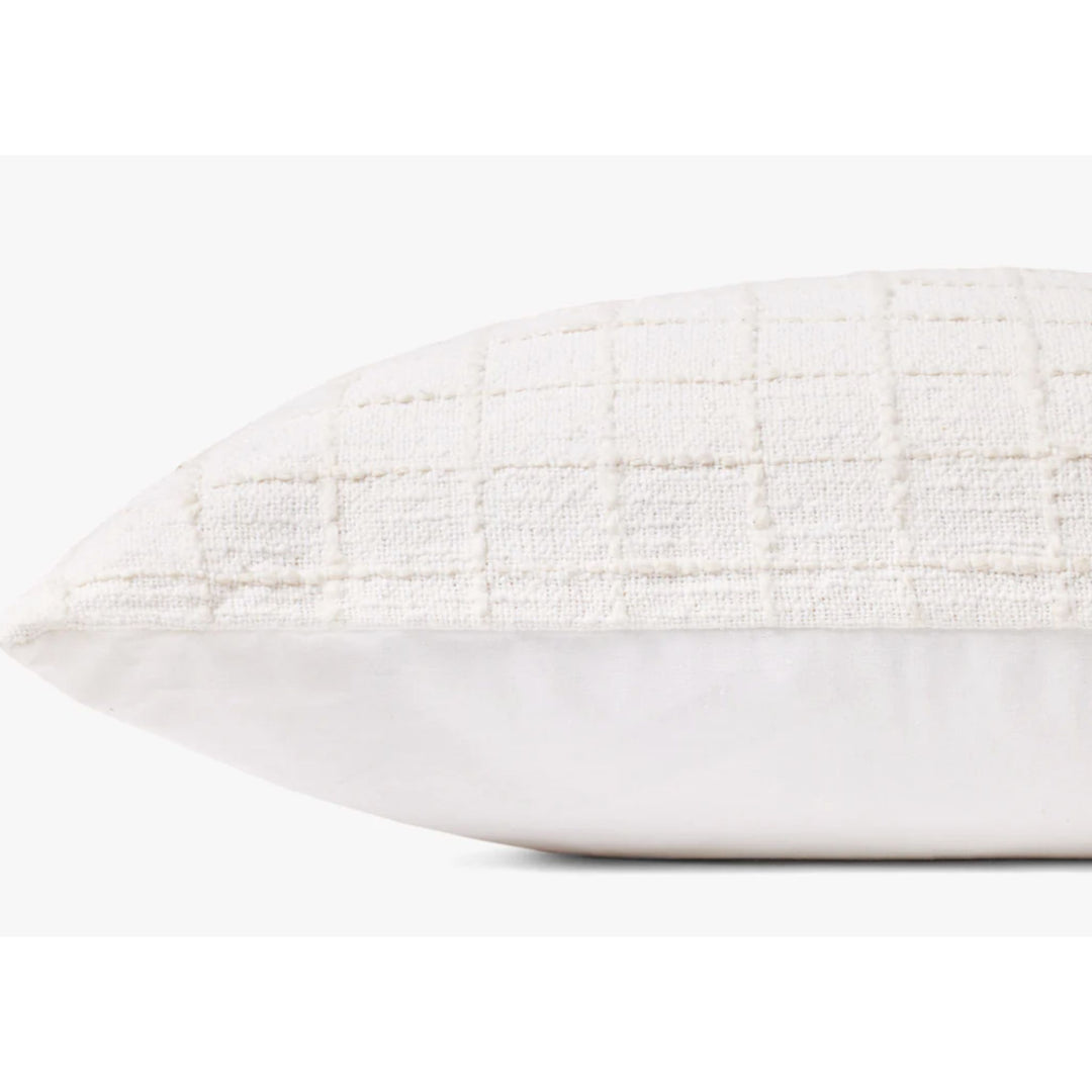 MARY PILLOW, IVORY