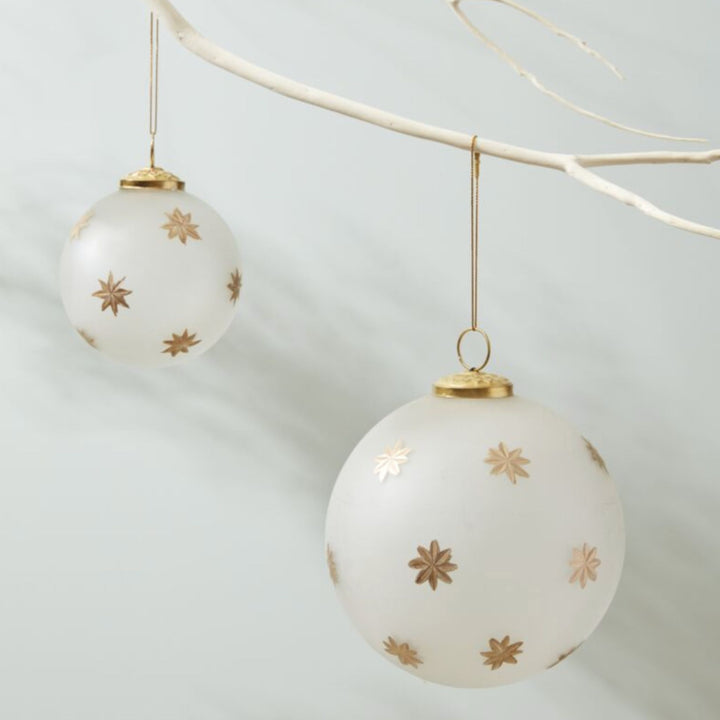 NORTH STAR ORNAMENT, 4"