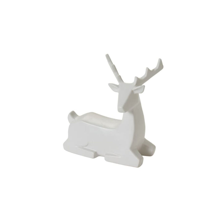 RESTING DEER FIGURINE