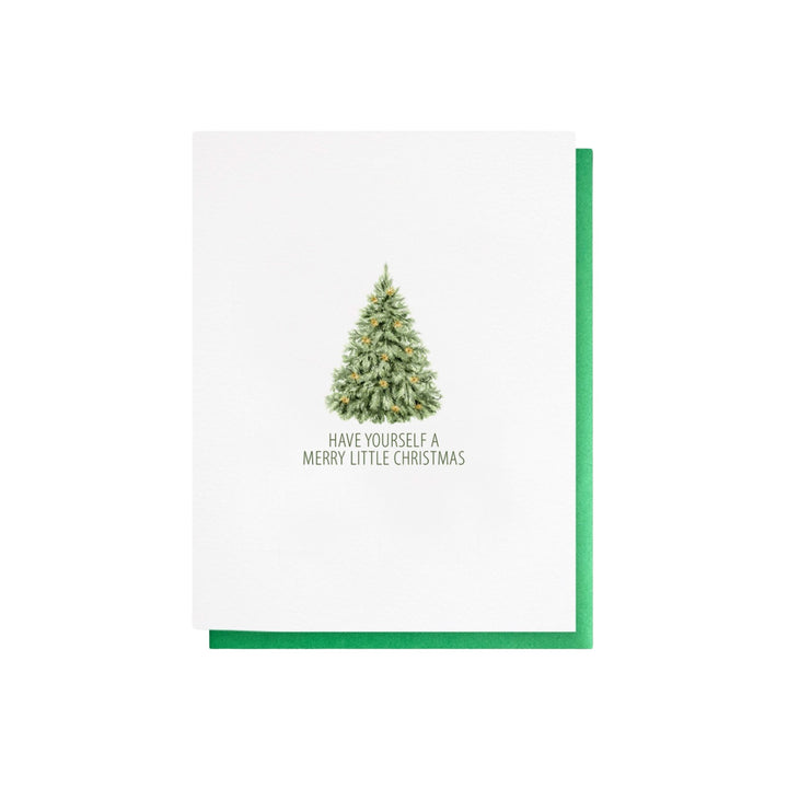 MERRY LITTLE CHRISTMAS, GREETING CARD