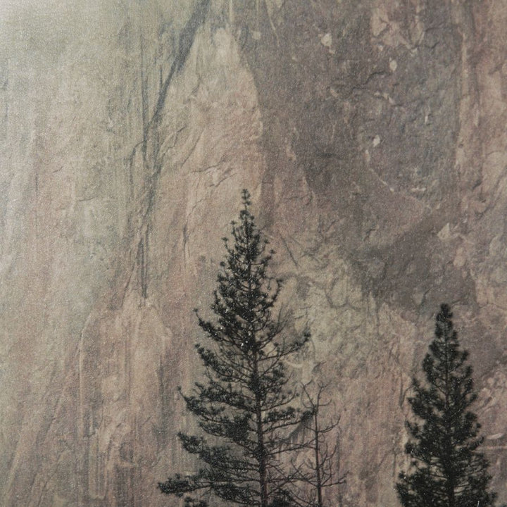 EL CAPITAN, EMBELLISHED FRAMED ART