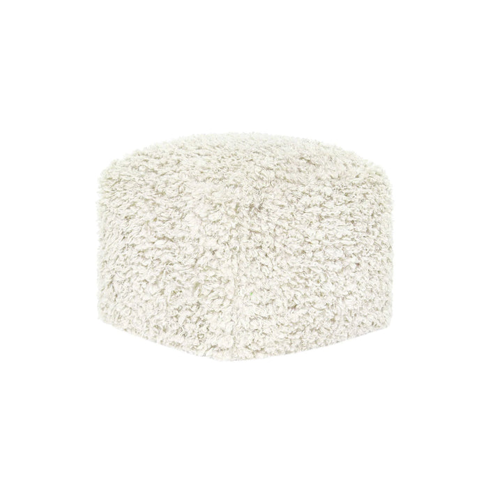 CARTERS POUF,  IVORY