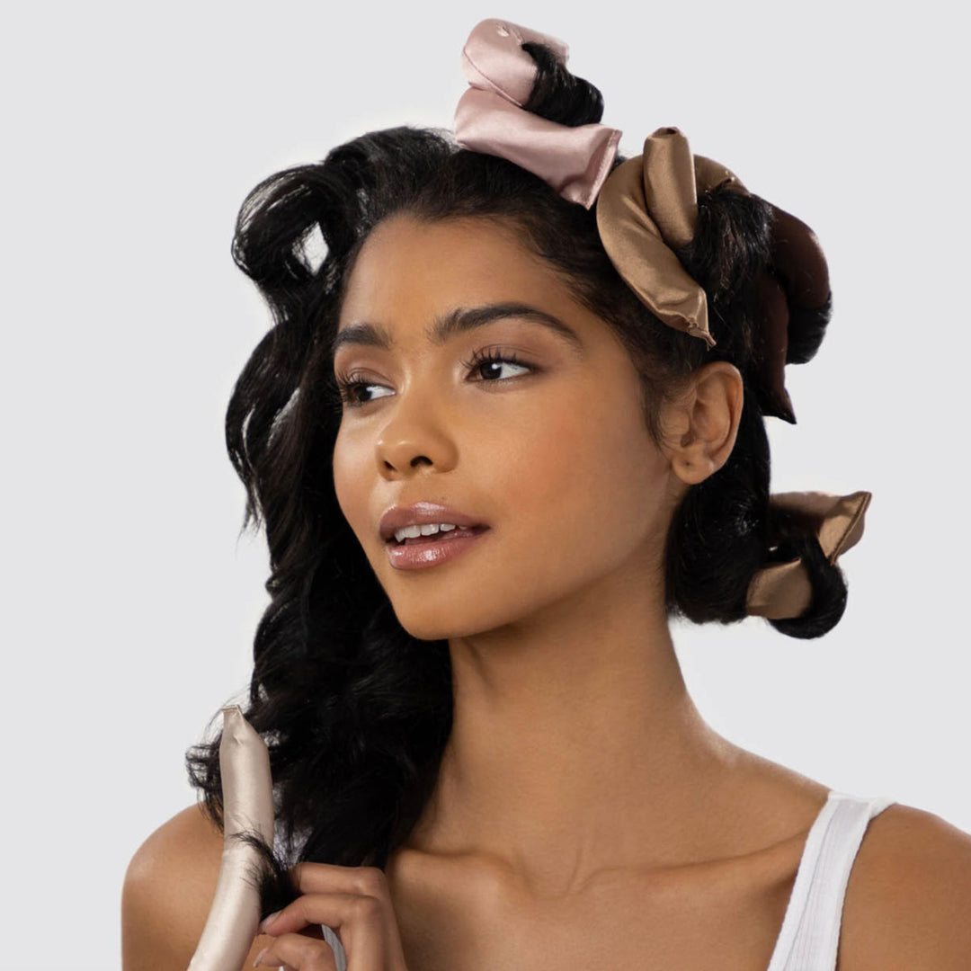 SATIN WRAPPED FLEXI RODS, S/6