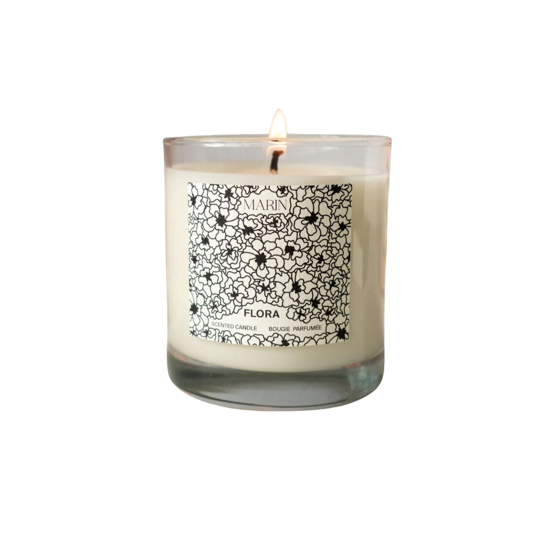 MARIN SCENTED CANDLE, FLORA