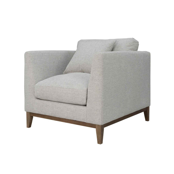 HARPER CHAIR, WOVEN TWEED