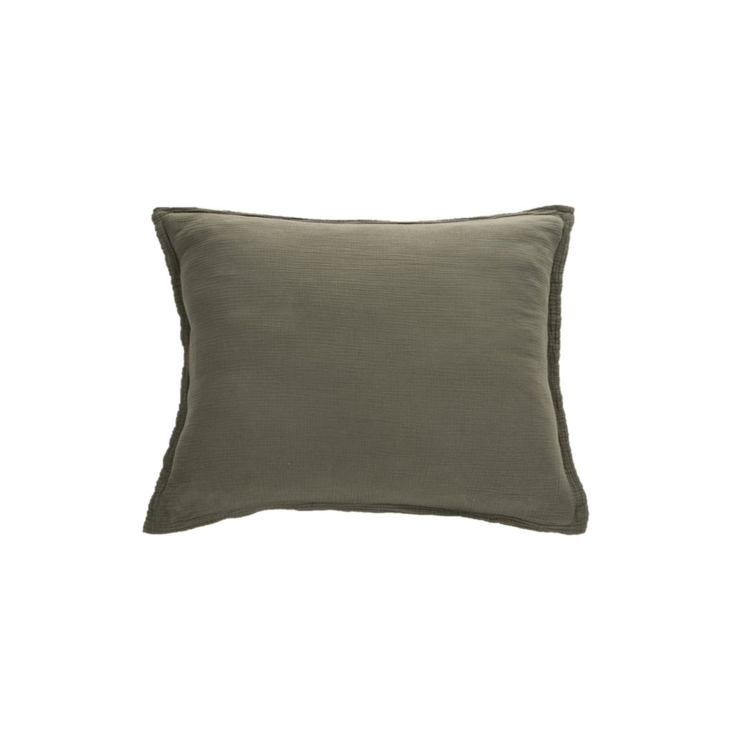 MUSLIN PILLOW SHAMS, S/2 – The Room Collection1