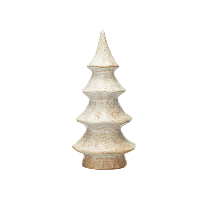 STONEWARE TREE, CREAM