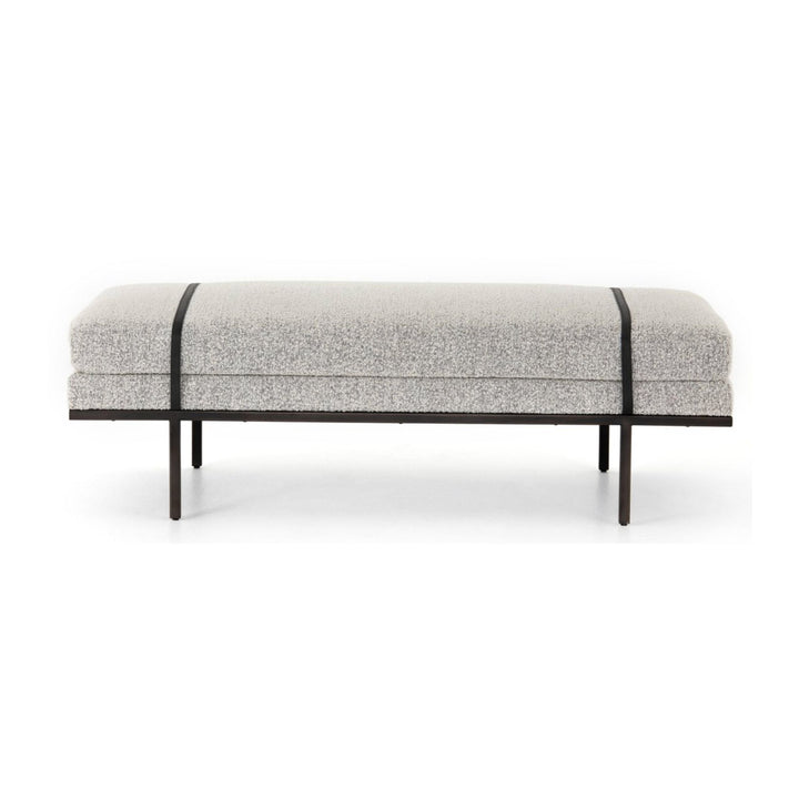 HARRIS ACCENT BENCH, KNOLL DOMINO