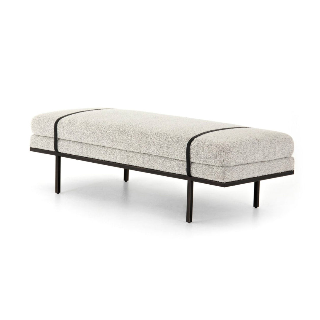 HARRIS ACCENT BENCH, KNOLL DOMINO