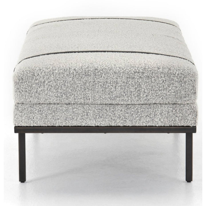 HARRIS ACCENT BENCH, KNOLL DOMINO