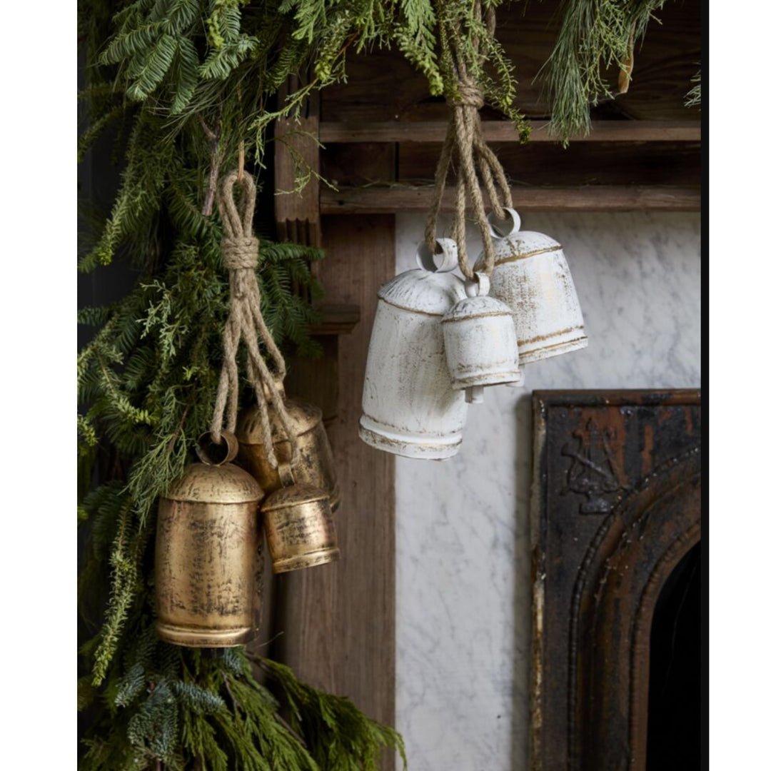 GATHERED HANGING BELLS, S/3