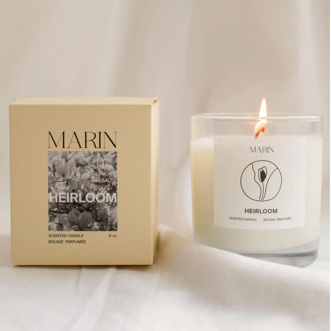MARIN SCENTED CANDLE, HEIRLOOM