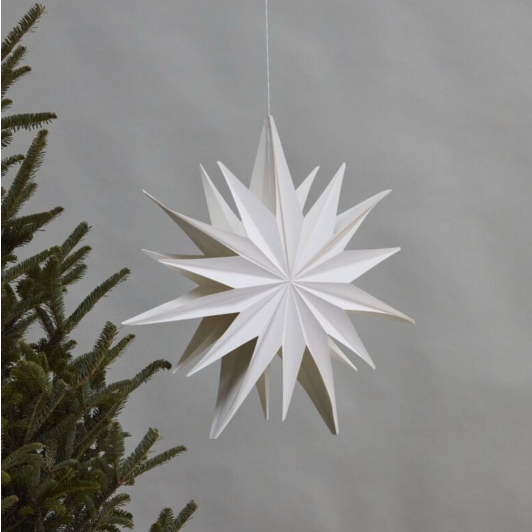 TIDINGS STAR, WHITE