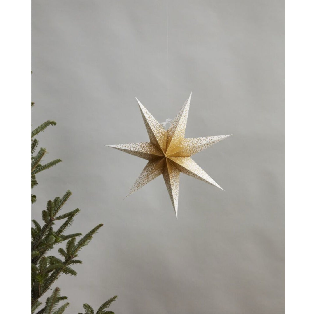 SHIMMERING PAPER STAR