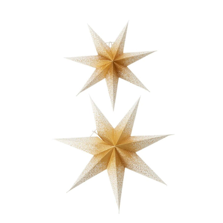 SHIMMERING PAPER STAR