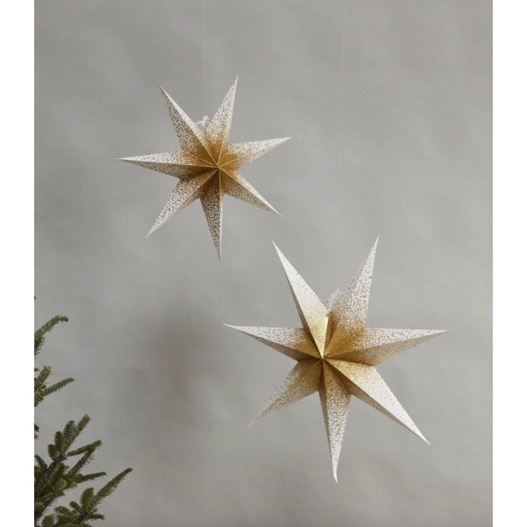 SHIMMERING PAPER STAR