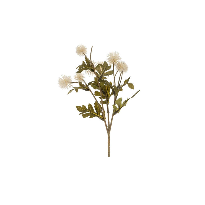 POM POM FLORAL STEM, 21"