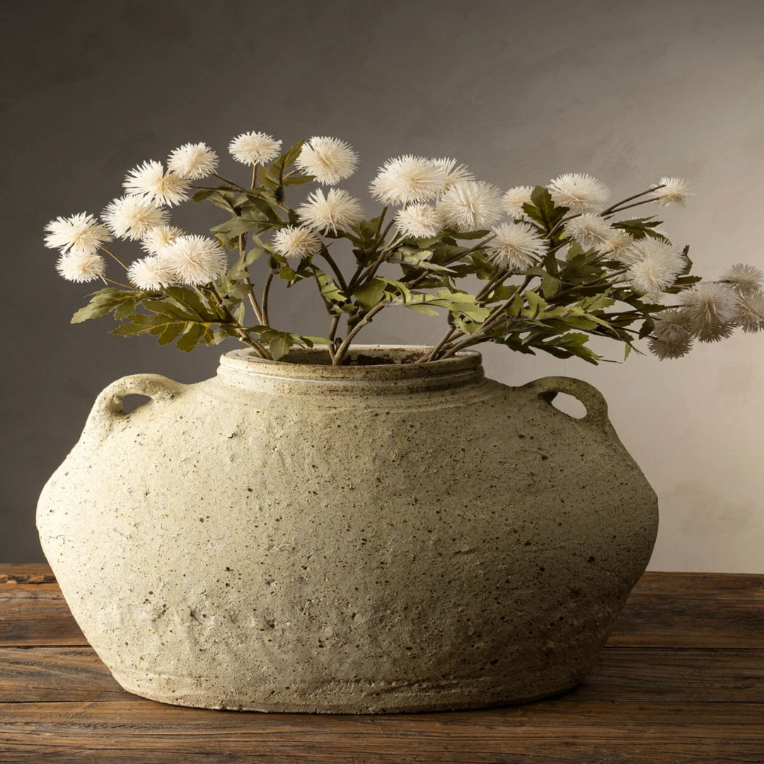 POM POM FLORAL STEM, 21"
