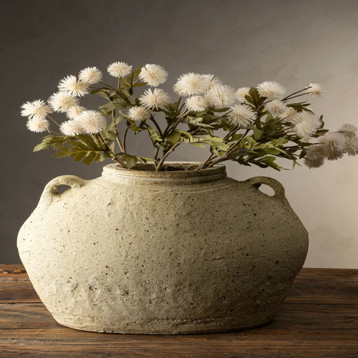POM POM FLORAL STEM, 21"