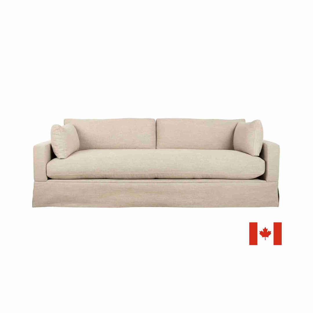 *IN STOCK* HAMPTON SOFA, GR.14, MARLOW JUTE