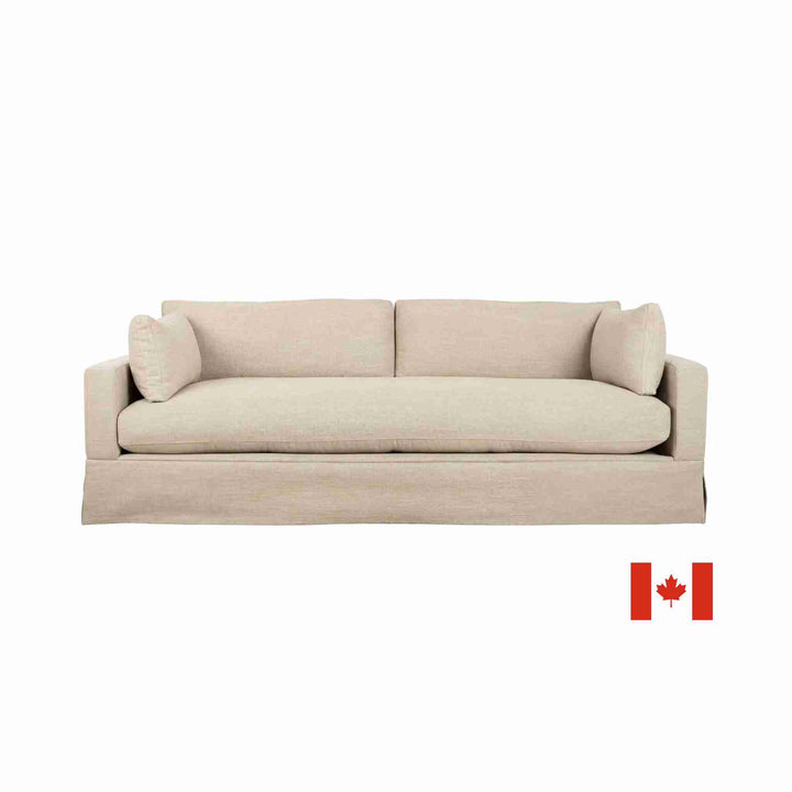 *IN STOCK* HAMPTON SOFA, GR.14, MARLOW JUTE