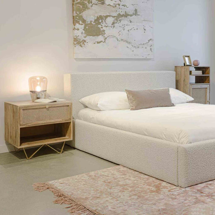 Rachel bed collection, customizable