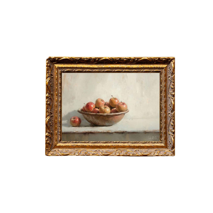 VINTAGE POMME, BRASS INSPIRED FRAME