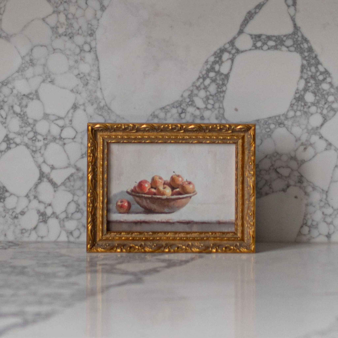 VINTAGE POMME, BRASS INSPIRED FRAME
