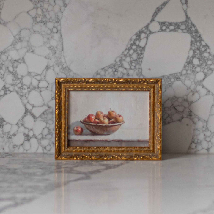 VINTAGE POMME, BRASS INSPIRED FRAME