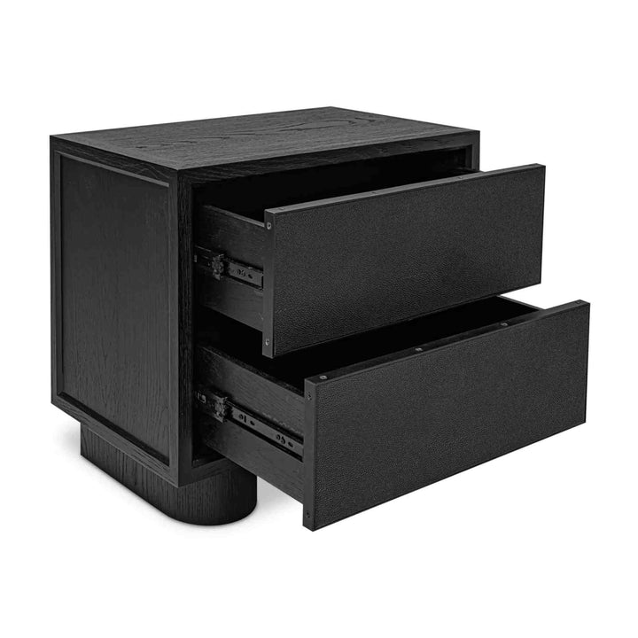 MARCUS NIGHTSTAND, BLACK
