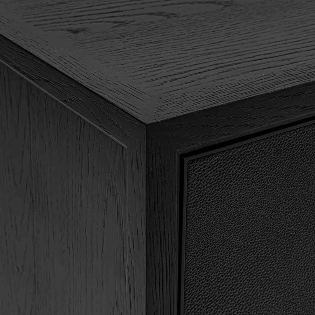 MARCUS NIGHTSTAND, BLACK