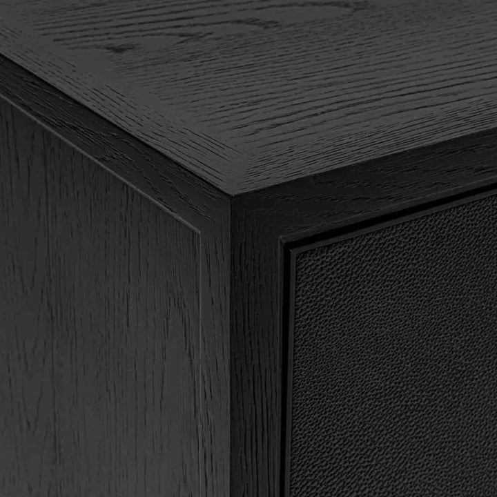 MARCUS NIGHTSTAND, BLACK