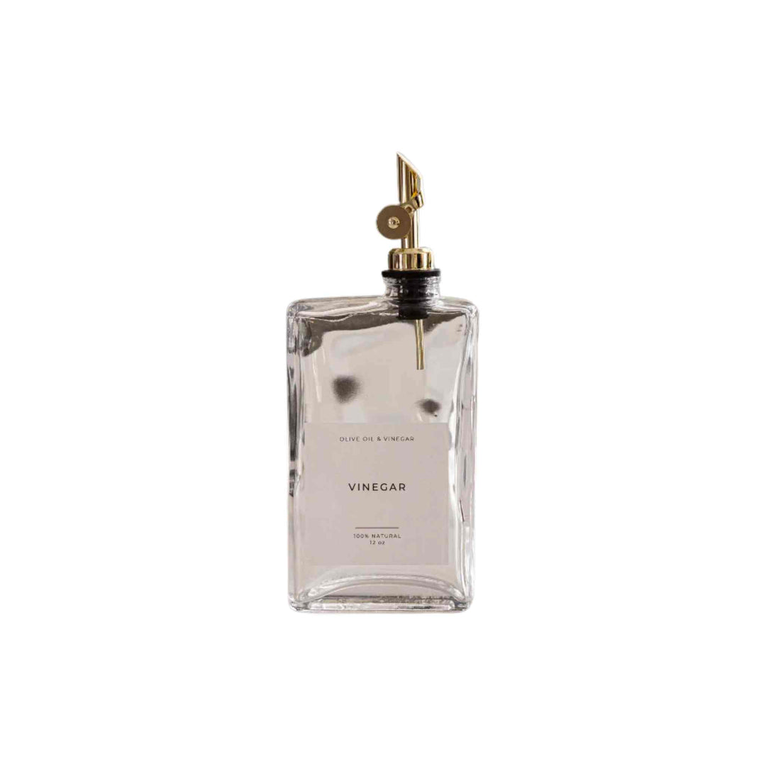 GLASS DISPENSER BOTTLE