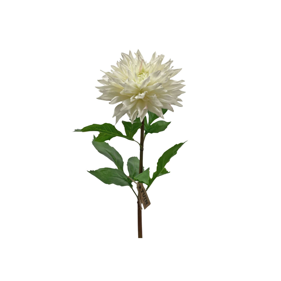 DAHLIA SPRAY, WHITE, 29"