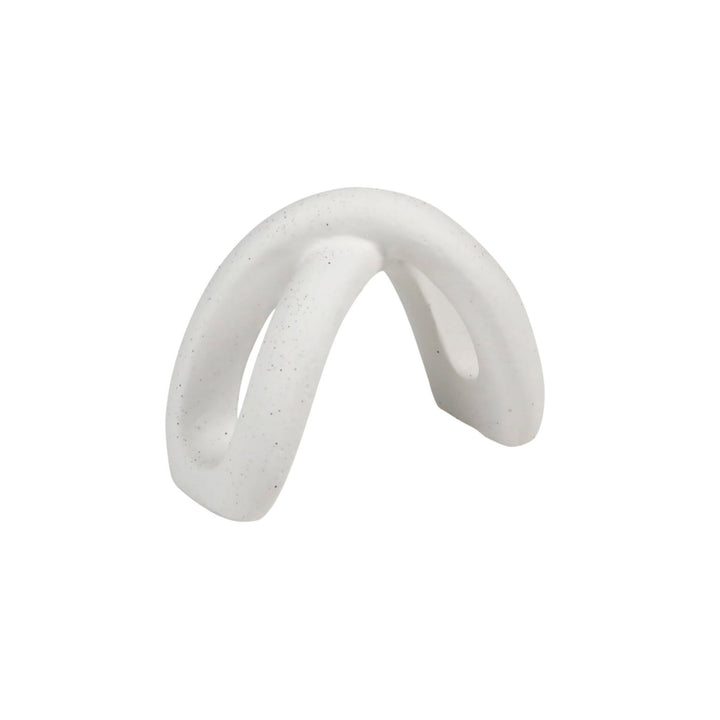 ALVIN SCULPTURE, WHITE