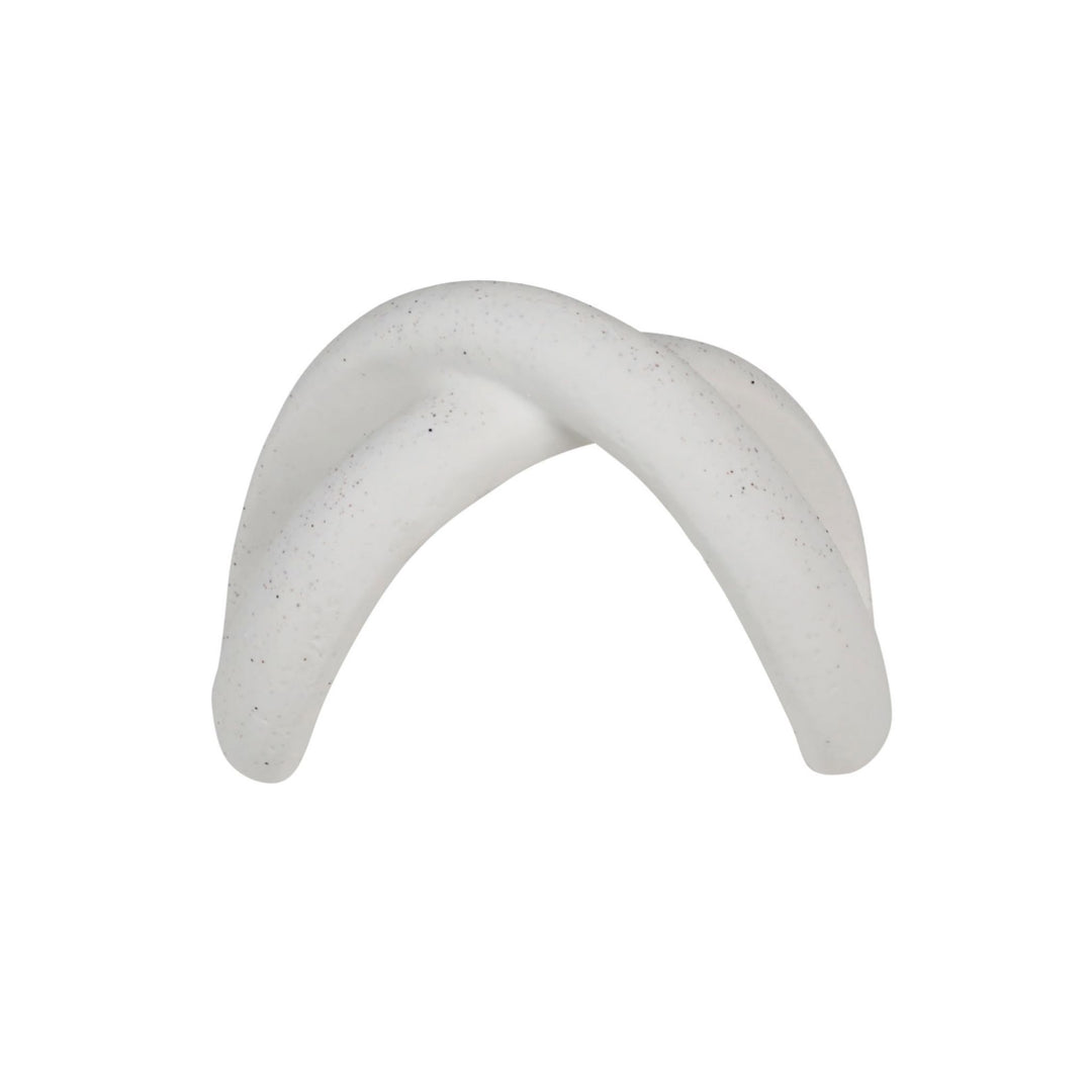 ALVIN SCULPTURE, WHITE